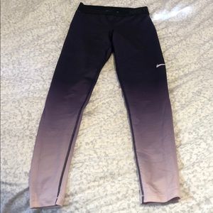 Purple Ombré Nike Leggings